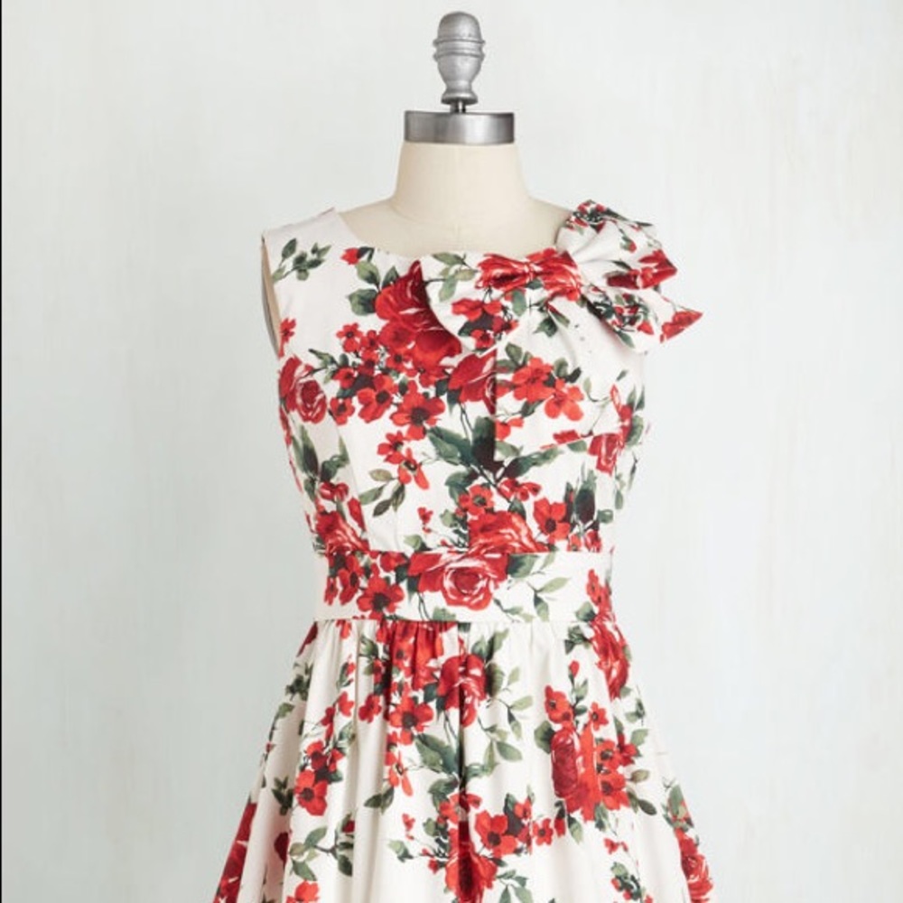 Floral dress